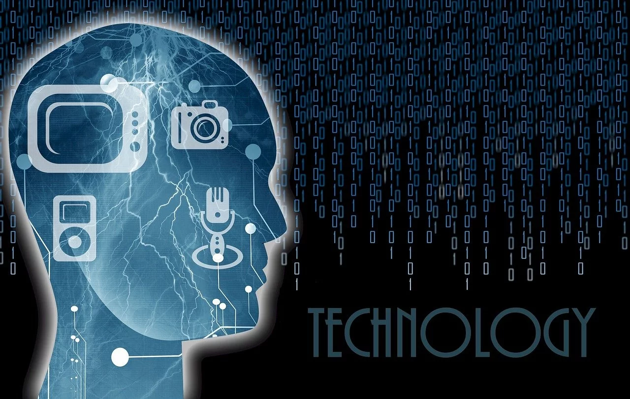 technology, digits, human