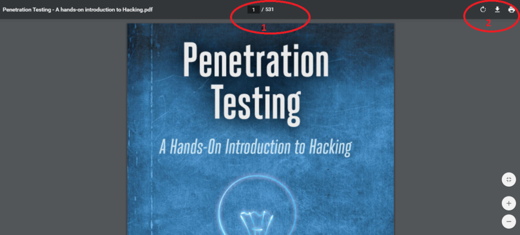 Penetration testing