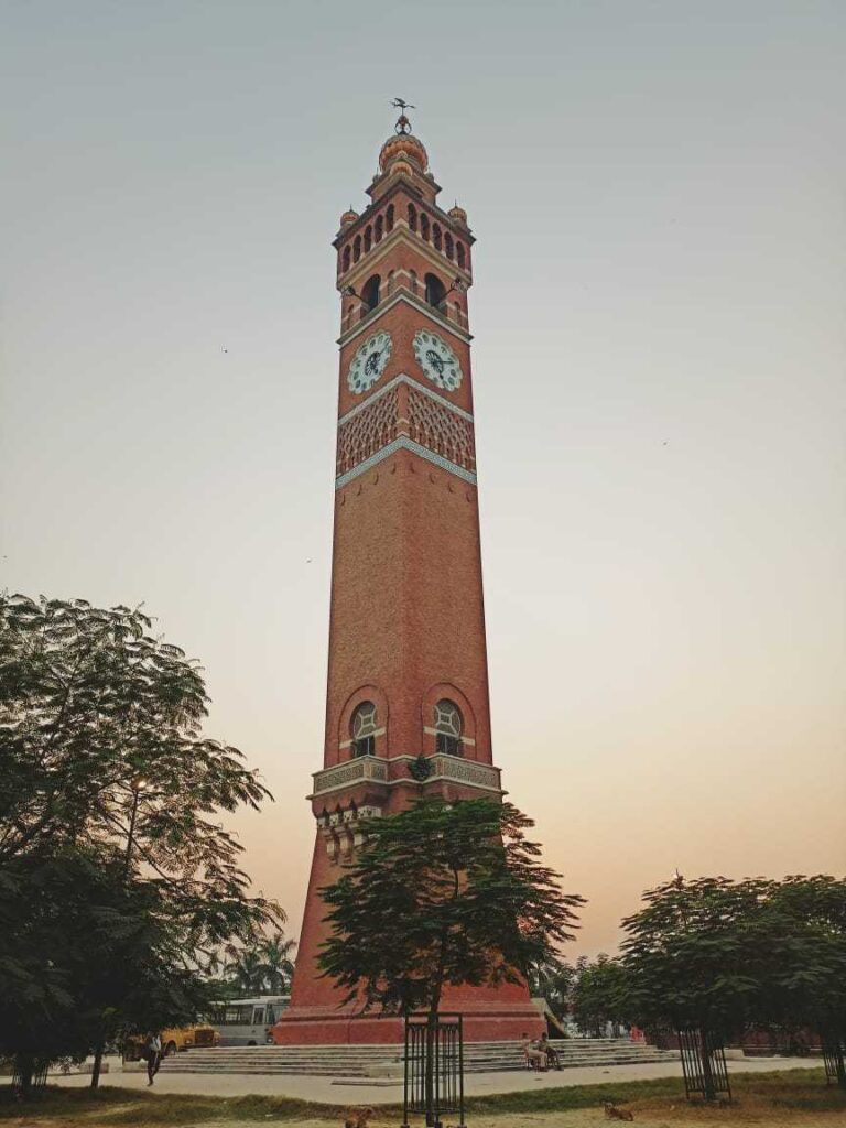 Husainabad Clock Tower