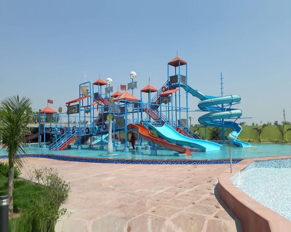 Nilansh Theme Park, Resort and Water Park, Lucknow