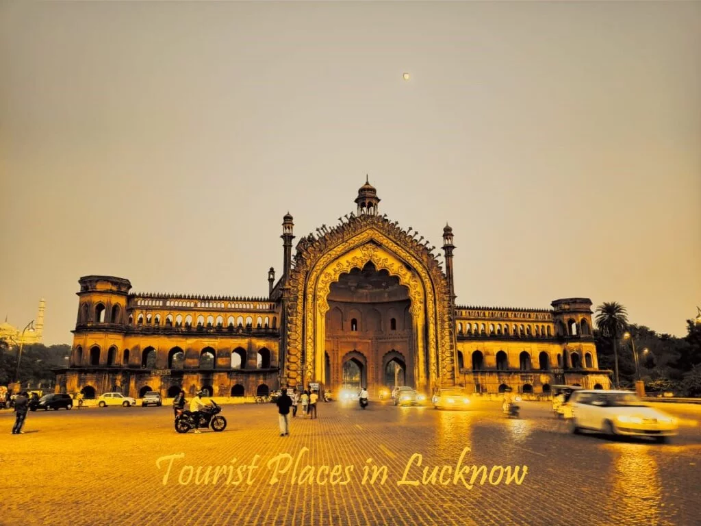 Tourist places in lucknow