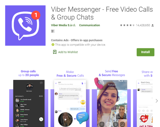 Viber Messenger