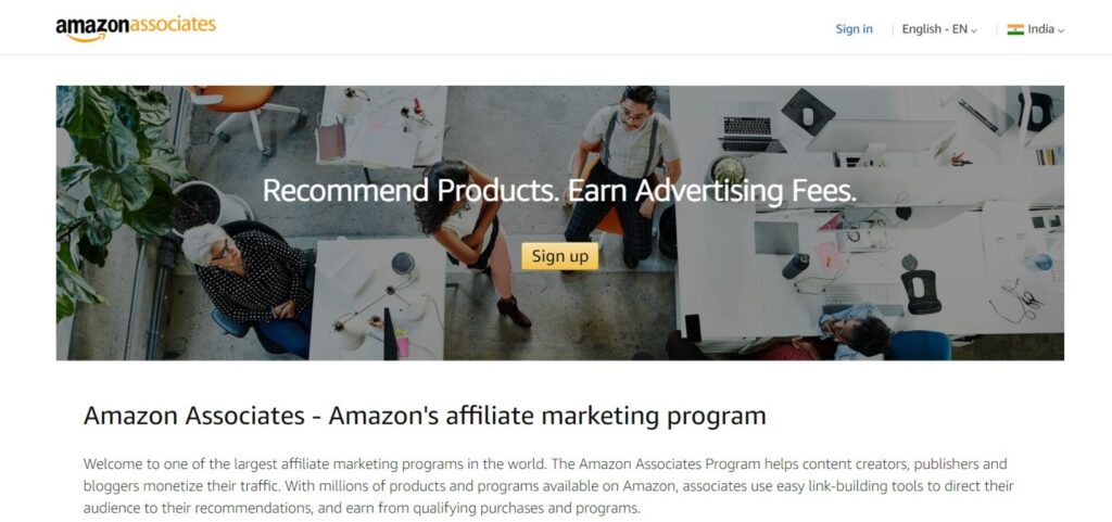 Amazon Affiliate