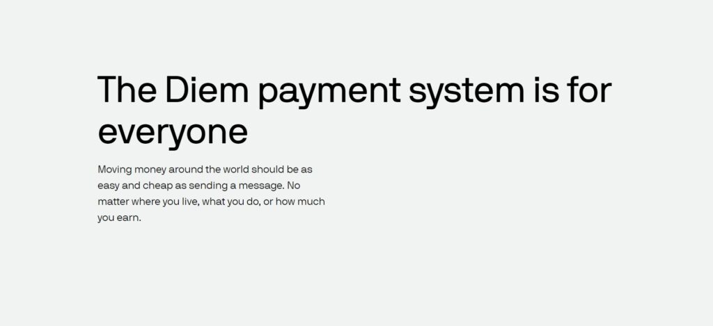 Diem Payment System