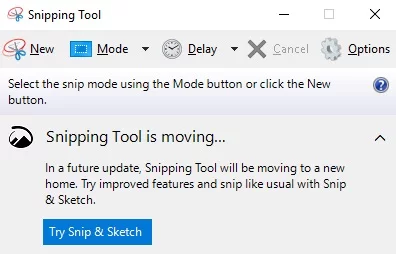 Snipping Tool