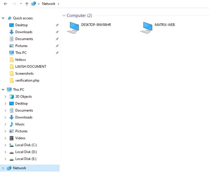 shared computer
