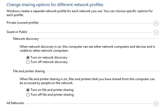 Connect two or more computers by wireless connection