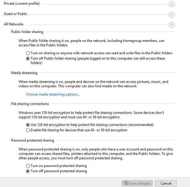 Connect two or more computers by wireless connection