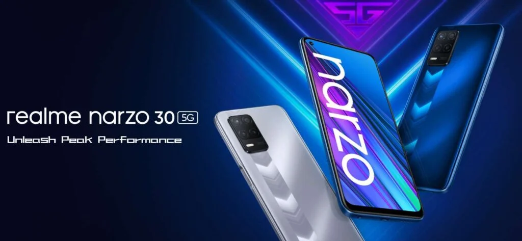 Realme Narzo 30 5G 