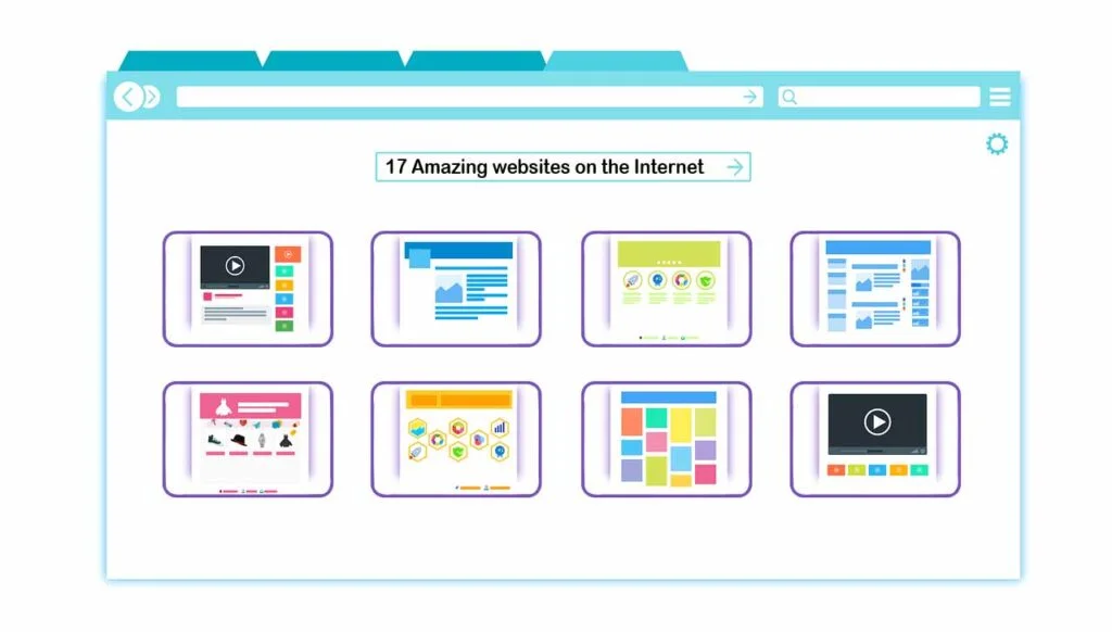 17 Amazing websites on the Internet