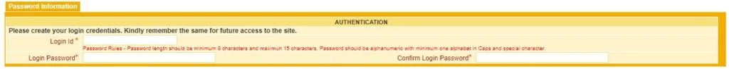 Login id login id
