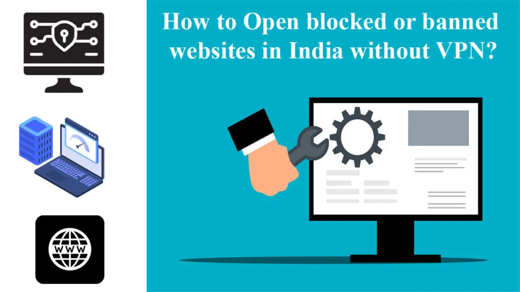 Open blocked or banned websites
