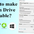How to make a Pen Drive bootable?