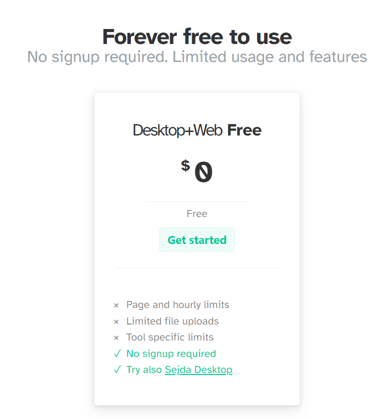 edit your pdf documents online for free