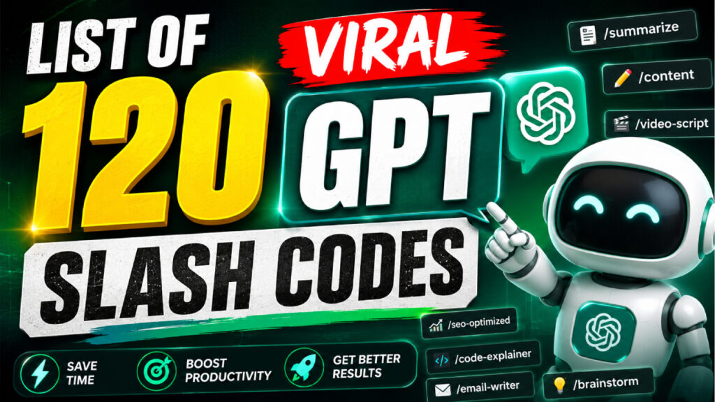 GPT Slash Codes